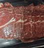 肉鲜厨师 安格斯M3上脑牛肉片 净重2斤 谷饲原切 澳洲肥牛卷片火锅烧烤 实拍图