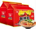白家陈记酸辣粉方便粉丝速食五袋装540g*2提夜宵非油炸休闲零食免煮 实拍图
