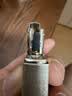ZIPPO打火机之宝防风煤油 仿古银-商标 生日礼物送男友送老公 单机 实拍图