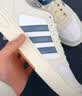 adidas「小锯齿」D-PAD CLASSIC美高风篮球风板鞋男女阿迪达斯 白色/蓝色/棕色   40 实拍图