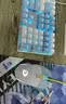 达尔优（DAREU）EK815机械键盘有线108键游戏鼠标电竞键鼠套装 108白蓝青轴+游戏鼠标 实拍图