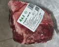 月盛斋【冷鲜牛肉】国产牛腿肉1斤 内蒙冰鲜牛肉生鲜 中华老字号 实拍图