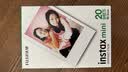 INSTAX富士instax立拍立得 mini相纸 白边双包20张+香蕴花影边框贴 实拍图