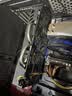 硕一 玄武V600台式机电脑主机箱ATX白色电源650W 750W 500W 600W 550W 400W 铜牌700W 300W 800W 魔道600黑 额定500W 实拍图
