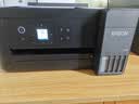 爱普生（EPSON）【6代新品】L4358墨仓式彩色无线AI学习打印机一体机家用办公L4266 L4268升级自动双面液晶屏 黑 实拍图