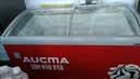 澳柯玛（AUCMA）338 升雪糕柜商超卖场海鲜生鲜速冻保鲜冰柜商用玻璃门冷冻展示柜 - 30℃深冷一级能效 SD-338HA 实拍图