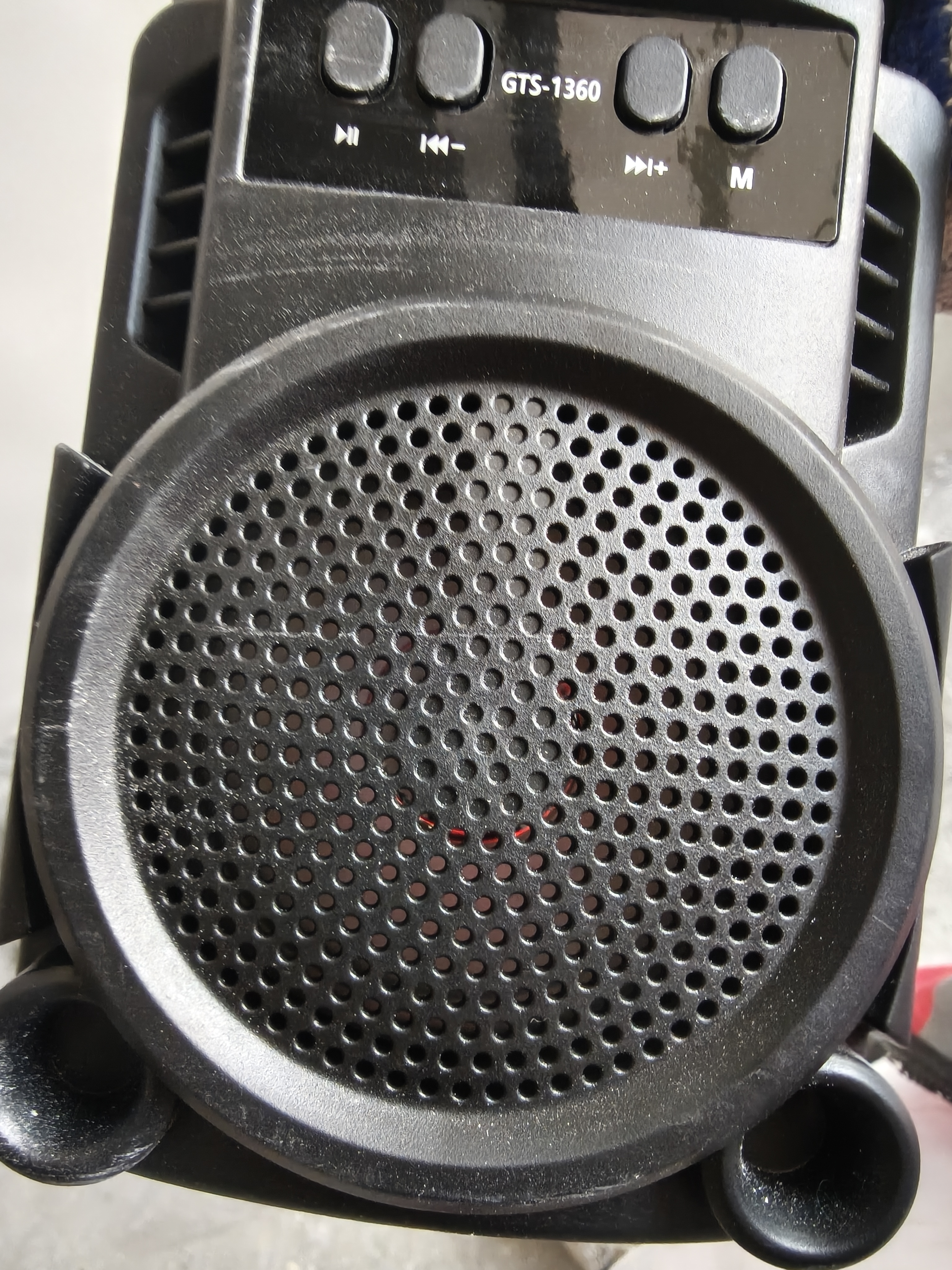 汽车车载音响蓝牙户外大音量K歌大功率声音重低音炮车载专用 1360大音量音箱 实拍图