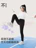 久岁伴速暖绒儿童保暖裤女童秋冬双层加绒厚款校服打底裤大童高腰棉毛裤 实拍图