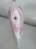 松下（Panasonic）【重磅新品】大功率手持挂烫机97g/min大蒸汽0.21升水箱家用小型电熨斗便携熨烫机除皱NI-M150NP-P 实拍图