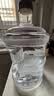 拜杰纯净水桶食品级PC矿泉水桶透明手提式茶水桶大容量水桶黑盖7.5L 实拍图