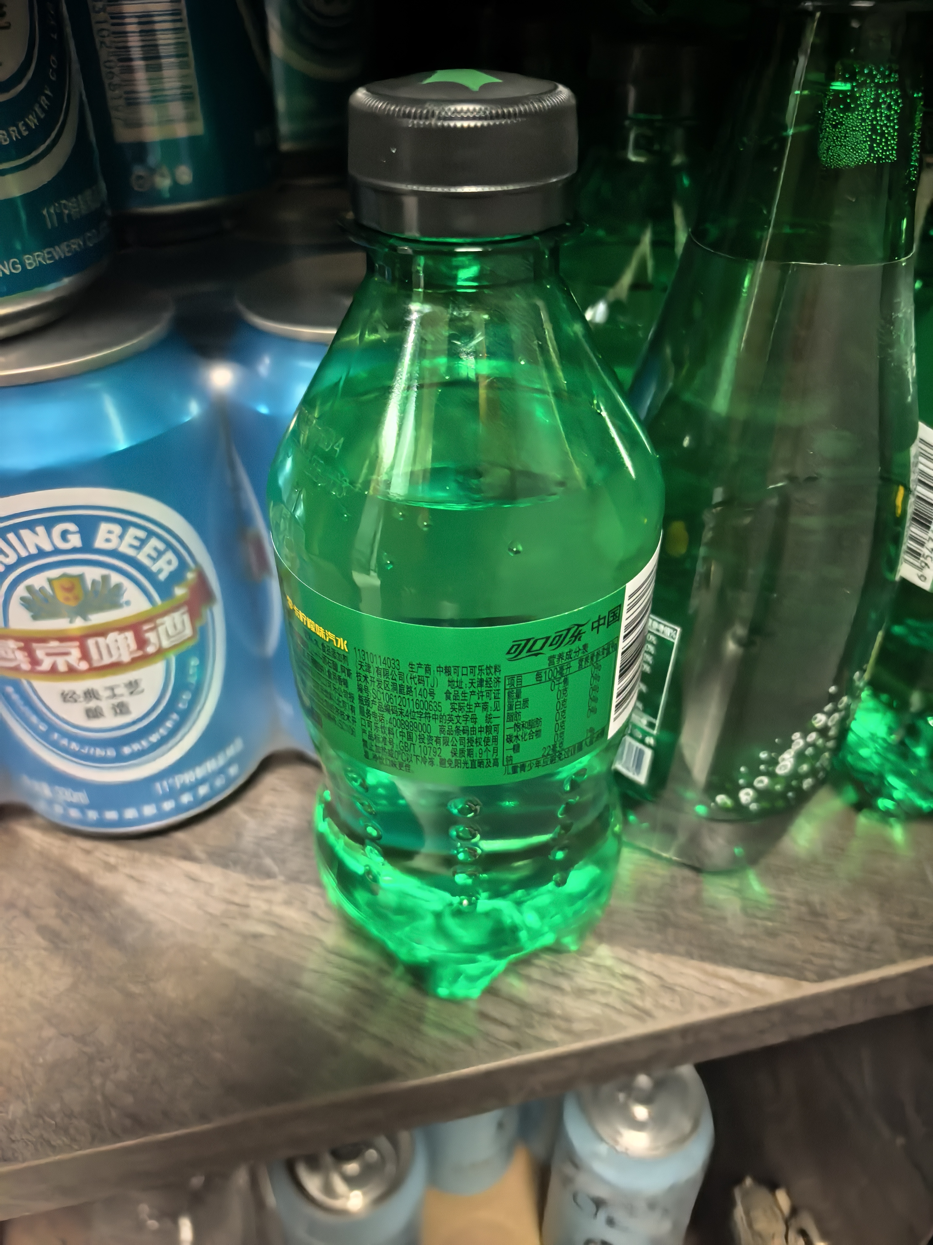 可口可乐（Coca-Cola）雪碧  无糖零卡柠檬味 汽水 碳酸饮料  300ml*12瓶 实拍图