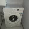 美的（Midea）滚筒洗衣机全自动 8公斤家用超薄 小型租房用 MG80V01JPY 以旧换新 补贴 京东自营 实拍图