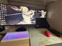 SANC盛色24.5英寸300Hz硬件低蓝光 Fast IPS 电竞显示器 耳机挂架小夜灯 HDR400认证电脑屏幕N50Pro7 实拍图