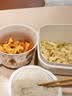 京东京造 不粘锅炒锅 多功能炒菜电磁炉燃气灶平底不沾煎锅30cm白 赠锅铲 实拍图