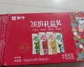 蒙牛真果粒果缤纷多口味草莓芦荟椰果黄桃果粒牛奶饮品250g*24盒 礼盒 实拍图