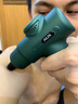 奥克斯（AUX）迷你筋膜枪肌肉按摩器深层筋膜按摩仪小型颈膜枪按摩枪电动肩颈腿部腰部按摩棒锤母亲节礼物 【专业款】9800转+8按摩头 实拍图
