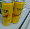 可口可乐（Coca-Cola） 怡泉 Schweppes +C 柠檬味汽水330ml*24罐 实拍图