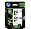 惠普（HP）803原装黑色双支装墨盒 适用hp deskjet 1111/1112/2131/2132/2621/2622打印机 实拍图