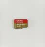 Sandisk闪迪128GB TF(MicroSD)内存卡4K极速金卡A2 V30 U3兼容大疆Pocket3/4P/Action 6运动相机/无人机存储卡 实拍图