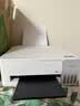 爱普生（EPSON）【6代新品】L1358 墨仓式A4彩色无线单功能家用打印机 家用/办公 AI学习打印机（微信/远程打印） 实拍图