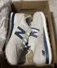 NEW BALANCE秋季男女同款复古灰色耐磨轻便运动休闲鞋574系列ML574LGI 41.5 实拍图