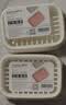 茶花 肥皂盒 皂碟香皂架子肥皂架 双层沥水香皂盒子白色1只装 实拍图