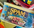 世棒（SPAM）午餐肉罐头198g*2(原味+清淡) 泡面火锅烧烤户外露营开罐即食出游 实拍图