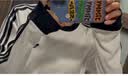 阿迪达斯（adidas）三叶草系列 男 3S LS TEE 长袖T恤 KE3545 白色 M 实拍图