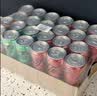 可口可乐（Coca-Cola）混合汽水 可乐x12罐+雪碧x8罐+芬达x4罐 （330ml*24罐） 实拍图