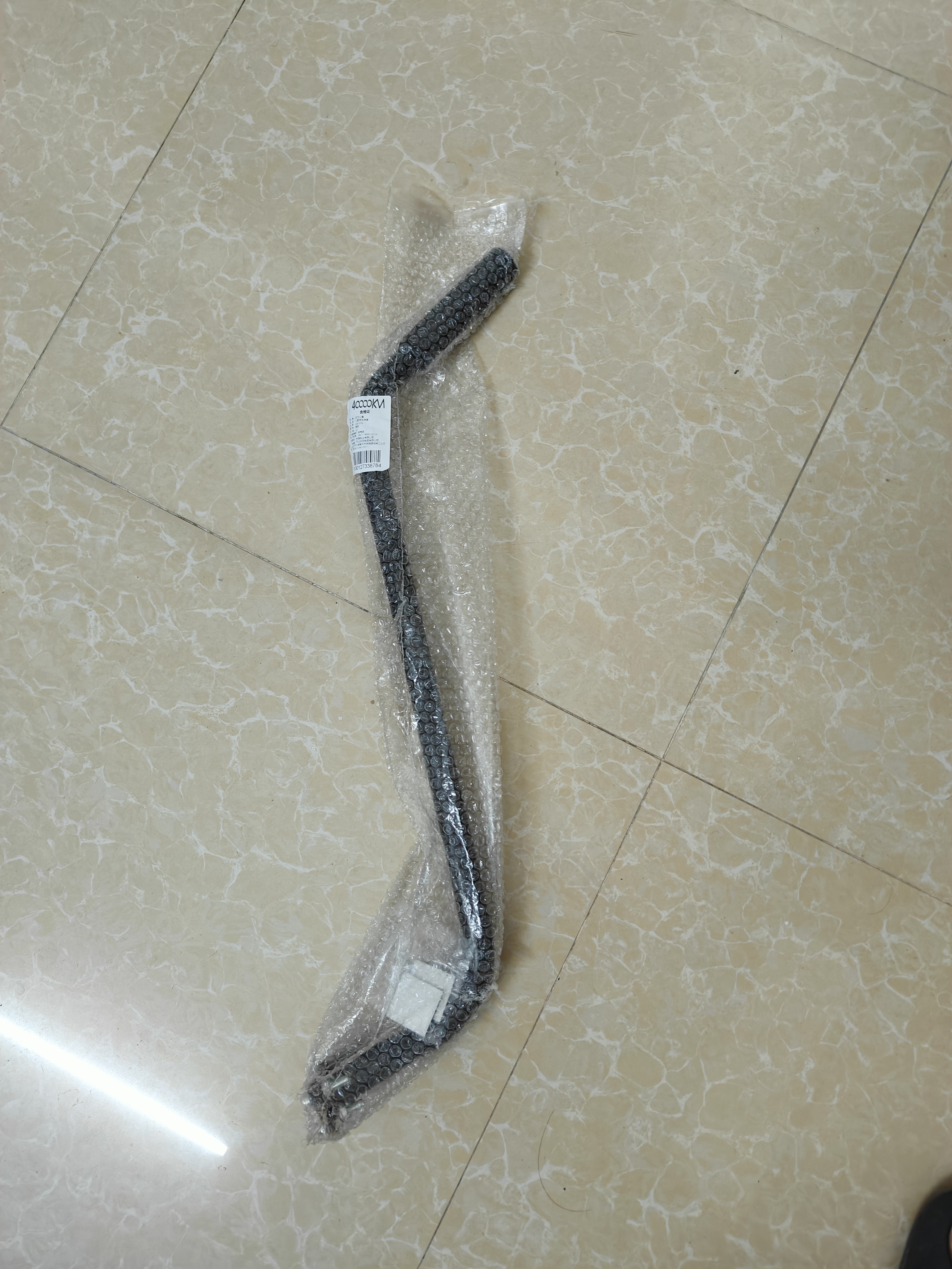四万公里儿童学车神器辅助杆小孩学骑自行车扶手把推杆辅助轮脚撑单车骑行 实拍图