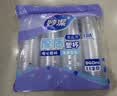 妙洁 塑料一次性杯子 茶水太空航空食品级透明加厚 108只*240ML 实拍图