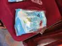海氏海诺医用棉签无菌消毒棉签棒塑封口成人婴儿单头大头掏耳凑单300支 实拍图