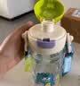 babycare儿童水杯二合一双饮户外运动水杯Tritan-600mL3岁+宝宝上学专用 实拍图