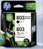 惠普（HP）803原装黑色双支装墨盒 适用hp deskjet 1111/1112/2131/2132/2621/2622打印机 实拍图
