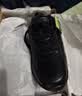 斯凯奇（Skechers）休闲皮鞋男士秋季防滑耐磨商务鞋时尚通勤德比鞋百搭板鞋 实拍图