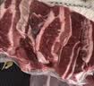 鲜京采惠选 巴西原切牛肋肉净重2斤 牛胸腹部位肋条肉 炖煮 实拍图