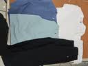 真维斯（Jeanswest）日系长袖T恤男220g重磅纯棉男士打底衫男生宽松大码纯色内搭 实拍图