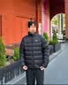 安德玛（Under Armour）UACore男子轻质运动休闲短款鸭绒羽绒服6010876 黑色001 2XL 实拍图
