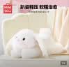 名创优品（MINISO）塔妮兔小兔子玩偶可爱趴姿小号白色毛绒公仔陪睡抱枕礼物送女友 实拍图