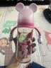贝亲（Pigeon）PPSU迪士尼双把手奶瓶330ml LL号奶嘴 米妮印象 9月+ AA240 实拍图