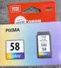 佳能（Canon）CL-58彩色墨盒(适用E478/E478R/E3480/E4280/E488//E468/E418) 实拍图