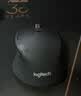 罗技（Logitech）M720 鼠标 无线蓝牙鼠标 办公鼠标 右手鼠标 大手鼠标 优联 黑色 带无线2.4G接收器 实拍图