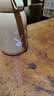 【京东物流送货上门】萌萌兔卡通水杯女牛奶玻璃杯创意便携杯子 咖色萌萌兔 330ml 1只 实拍图