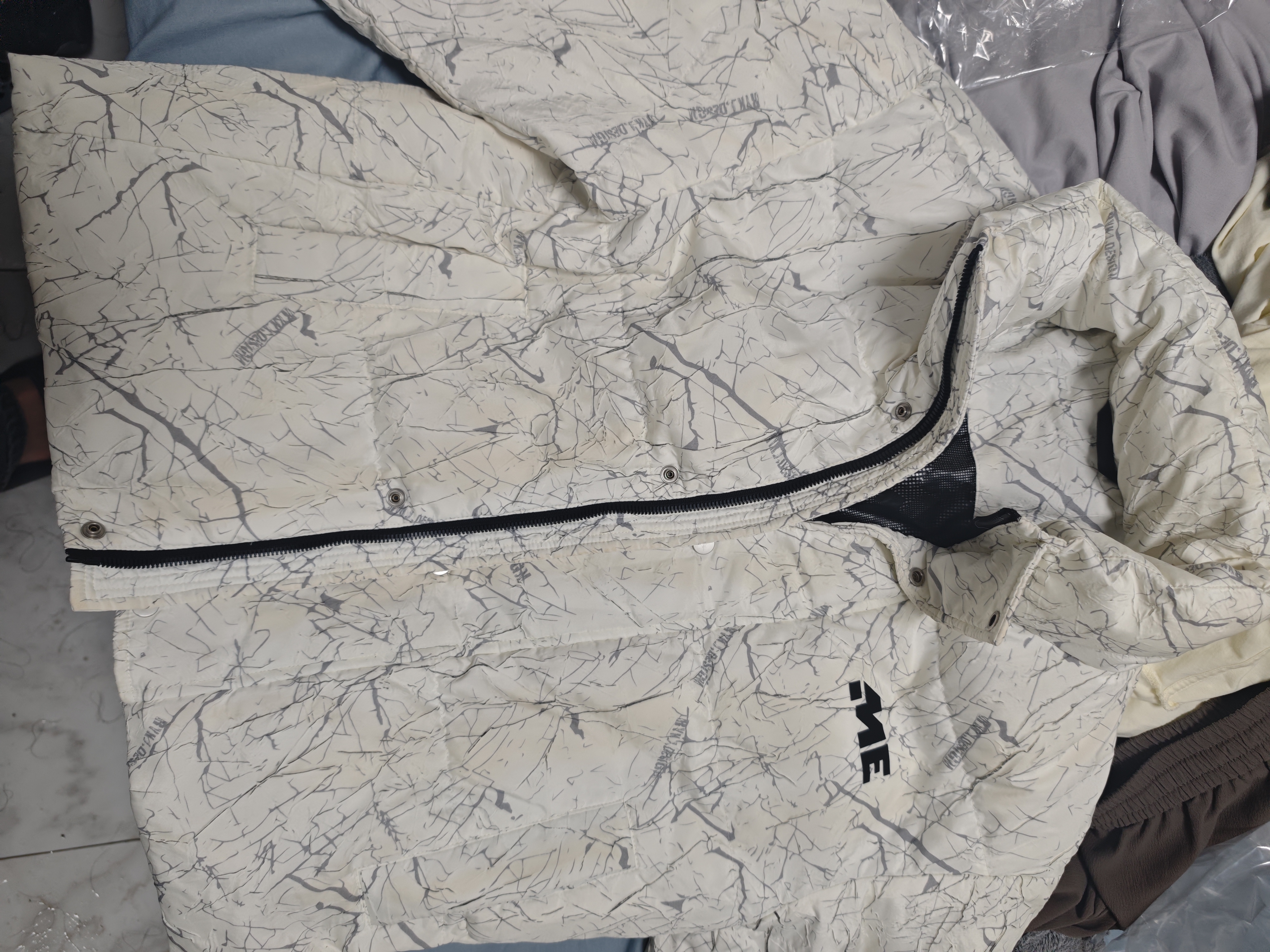 京东衣鞋任洗4件 上门取送去渍整形 价值2000元内羽绒服/棉服/大衣/鞋 实拍图