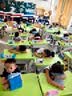 猫太子小学生儿童午睡枕折叠趴睡枕午休枕头睡觉午睡神器一年级趴枕抱枕 实拍图