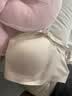 嫚熙（EMXEE）太空反重力孕妇哺乳内衣聚拢防下垂孕期产后专用喂奶文胸春夏 柔雾杏【太空Bra 反重力系列】 XL 实拍图