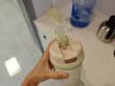 物生物保温咖啡杯316L不锈钢女大容量高颜值茶水分离学生喝水杯子礼物 实拍图