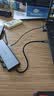绿联Type-C扩展坞拓展坞USB分线器HDMI/VGA网口转接头HUB读卡通用苹果MacBook Air华为联想笔记本 实拍图