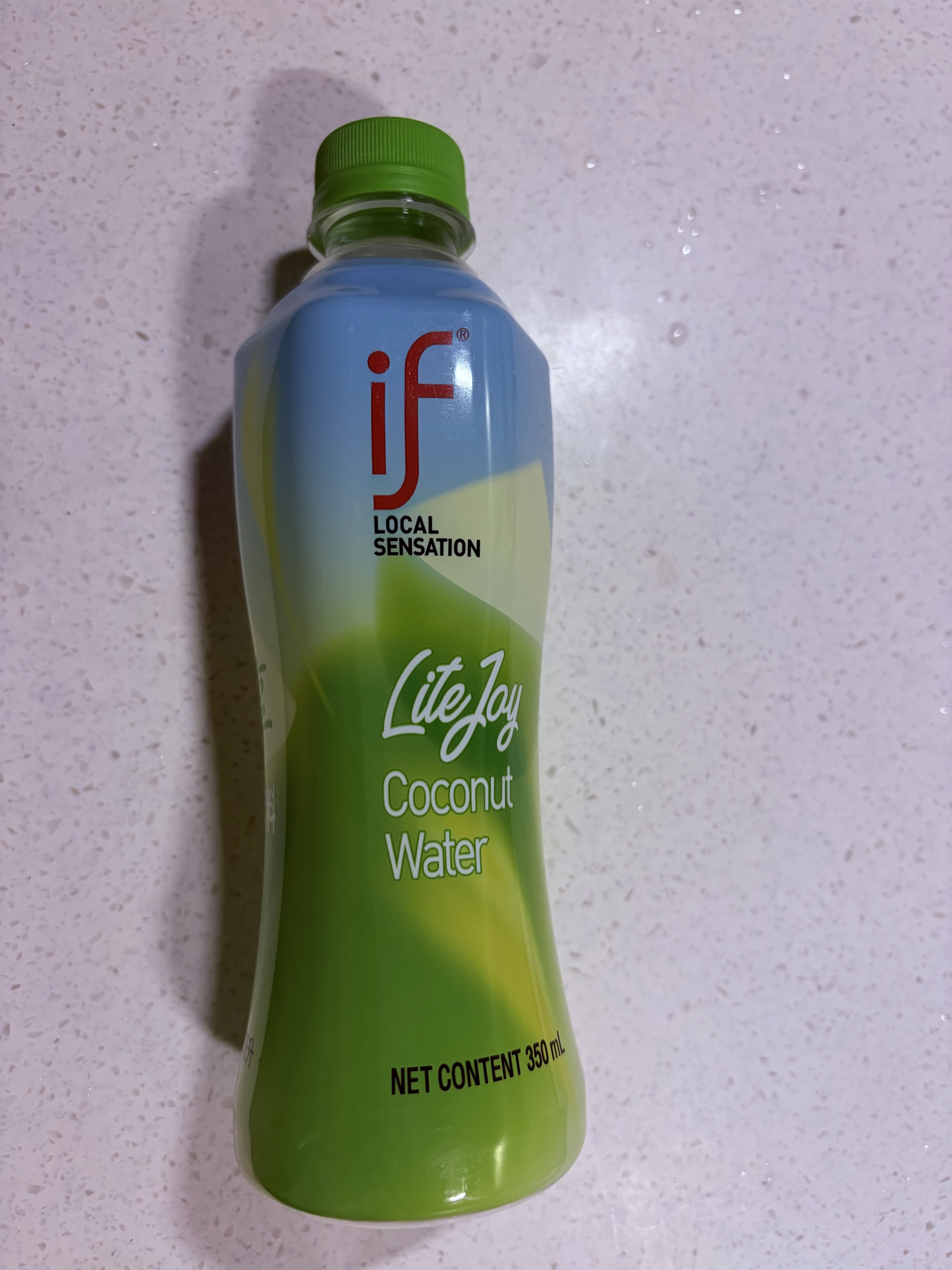 if 轻享椰子水350ml*12瓶整箱装 实拍图
