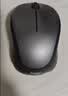 罗技（Logitech）M235 鼠标 无线鼠标 办公鼠标 对称鼠标 黑色 带无线2.4G接收器 实拍图